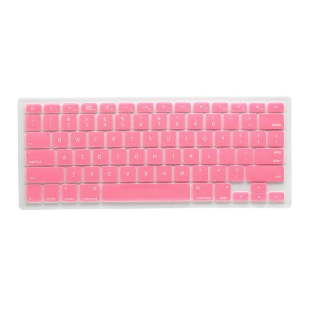 Pink MacBook Air 13” Silicone Keyboard Cover